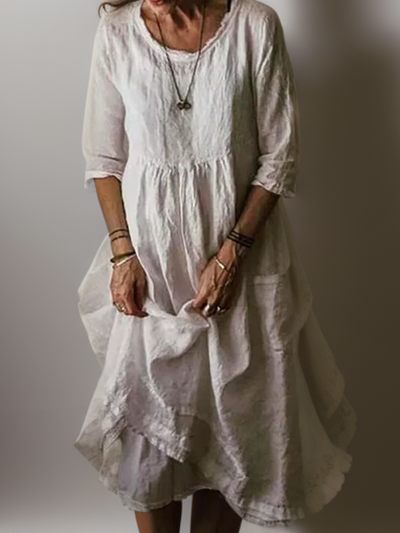 Caroline - Relaxed Fit Maxi Dress