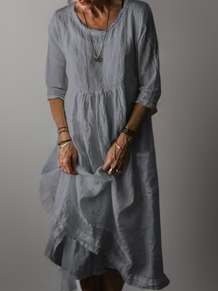 Caroline - Relaxed Fit Maxi Dress