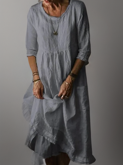 Caroline - Relaxed Fit Maxi Dress