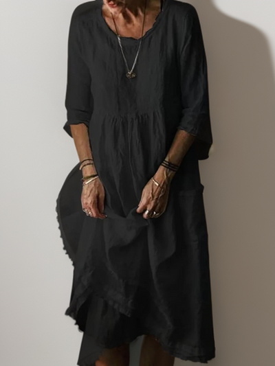 Caroline - Relaxed Fit Maxi Dress