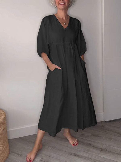 Elora - Classic Comfort Dress