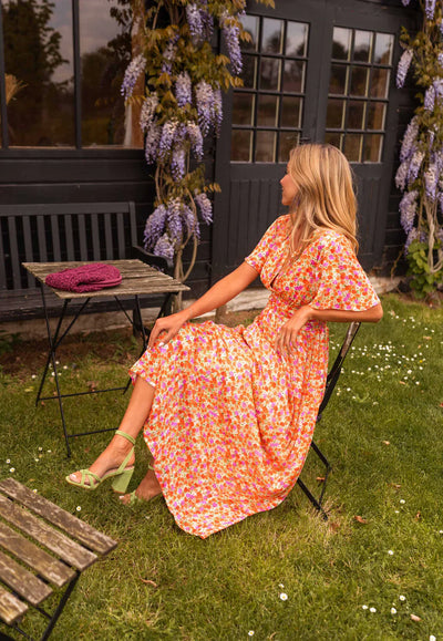 Marlene™ | The floral dress