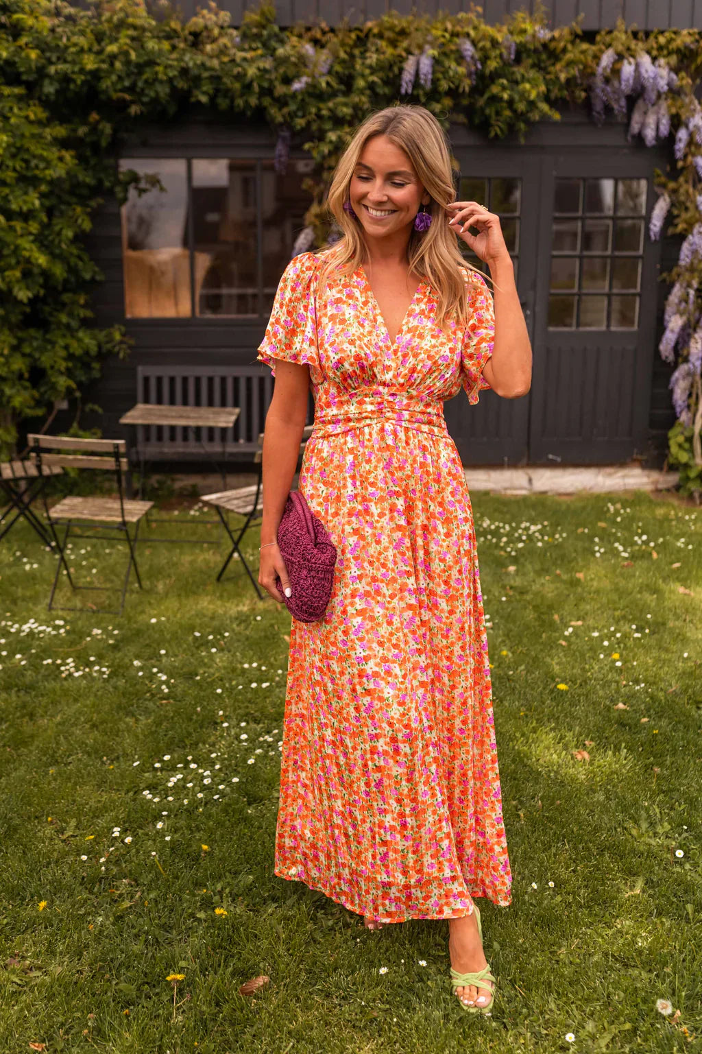 Marlene™ | The floral dress