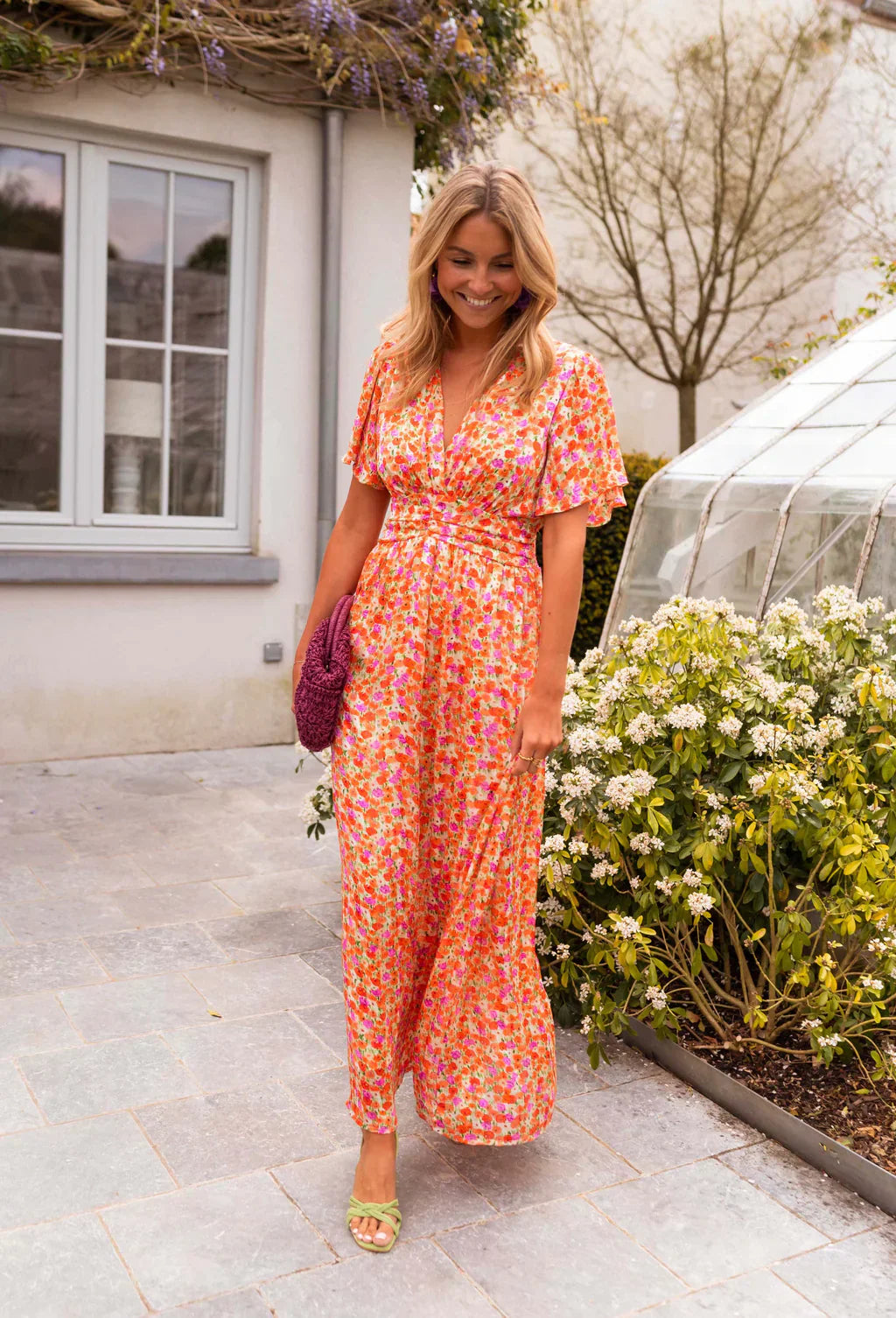 Marlene™ | The floral dress